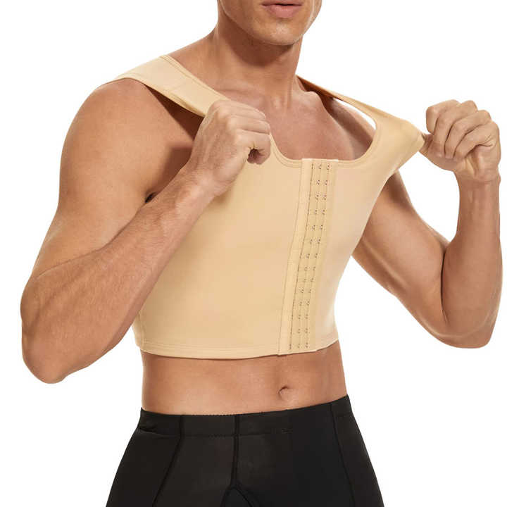 camisetas fajas reductoras para hombre