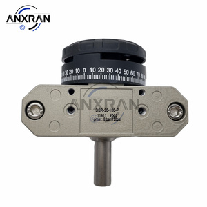 Pinza paralela de cilindro giratorio 11911, para PLC PAC y controladores dedicados, - Product Image 1