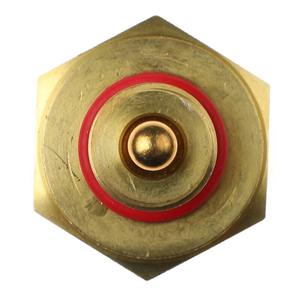 Capteur de température d'eau en laiton de qualité fiable 1077547 pour pièces de rechange de moteur d'excavatrice et de camion - Product Image 2