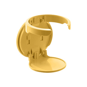 Support mural pliable pour tasses, sans perçage, organisateur de bureau pour le rangement de l'eau et du café - Product Image 4