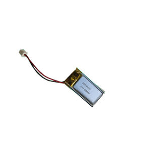 Batería de Iones de Litio 501221 de 80 mAh y 3.7 V, Polímero de Alta Calidad, Precio de Fábrica al por Mayor - Product Image 1