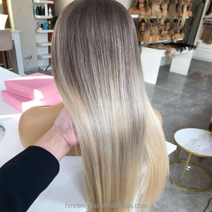 วิกผมลูกไม้สีบลอนด์แบบไล่เฉดสี<span class=keywords><strong>ผม</strong></span>13X4เป็นลอนผมแท้สีบลอนด์แบบไม่ใช้กาว<span class=keywords><strong>ผม</strong></span>ธรรมชาติ - Product Image 6