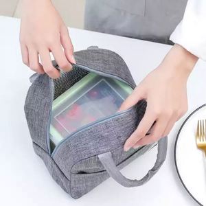 Cartoon Customized Cute Thermal Insulated <b>Lunch</b> <b>Box</b> Tote Food Picnic Bag Milk Bottle Pouch <b>for</b> <b>Women</b> Kids - Product Image 3