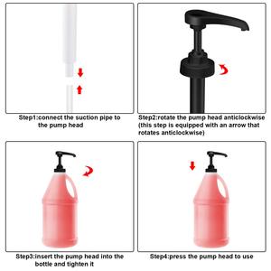 <span class=keywords><strong>38</strong></span> 400 pompa erogatore pompa da un gallone 38mm erogatori pompa sciroppo