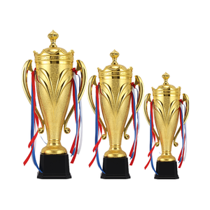 2024 Wenzhou Usine Arrivée Personnalisé Plaqué Or PVC ABS Plastique Trophées Médailles Plaques École Célébration Campagne Prix - Product Image 1