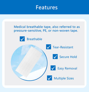 Bandes de Fermeture de Plaie Stériles Chirurgicales de Qualité Supérieure pour Hôpital, Bande Stérile Steri-<span class=keywords><strong>Strip</strong></span>, Bande de Fermeture Cutanée - Product Image 5