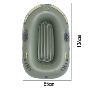 Very Good Quality Thickened PVC <strong>Rafting</strong> Kayak Boat Inflatable Boat for 3 People Eco-friendly Outdoor Fishing Boat - Product Image 1