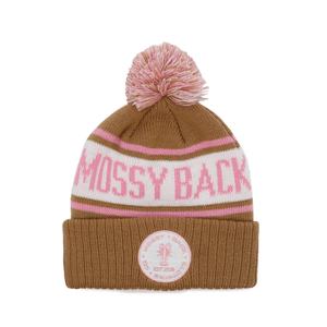 Bonnet personnalisé chaud et épais avec pompon, logo brodé en 3D, motif camouflage/écarlate, en acrylique, doublure polaire, pour l'hiver - Product Image 2