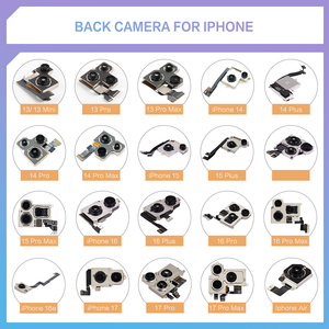 Accessoires de téléphone portable d'origine, câble flexible de l'objectif de la caméra principale arrière pour <span class=keywords><strong>iPhone</strong></span> 16 Pro - Product Image 6