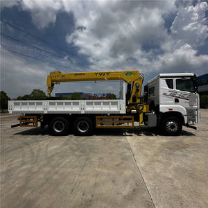 Jiefang 6*4 شاحنة رافعة ثقيلة _ 30 طن رافعة هيدروليكية _ مورد صيني - Product Image 2