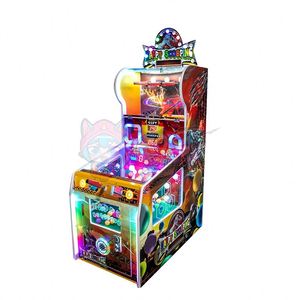 Nouvelle machine de jeu d'arcade à monnayeur Colorful Park : Attrapez la balle et gagnez à la loterie - Product Image 1