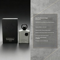 Parfum pour homme Middle East Supreme 100ml, arôme boisé/floral, longue tenue, moderne, pour le quotidien et les trajets ; Disponible à l'international