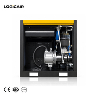 Compresseur d'air à vis rotatif silencieux LOGICAIR 22 kW VSD, usage industriel intensif, 365 CFM 400 CFM, pour sablage