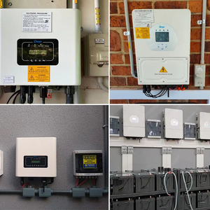 Stok EU Polandia IP65 deye 12kW 16kW 50kW Tunggal 1 tiga 3 fase Sun-12k-sg04lp3-eu 10KW 8KW 5kW 6KW <span class=keywords><strong>Inverter</strong></span> surya hibrida - Product Image 4