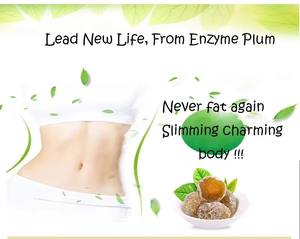 Prune enzymatique de qualité alimentaire à marque privée, coupe-faim, enzyme fruitée, prune santé, prune séchée à base de plantes, brûleur de graisse - Product Image 3