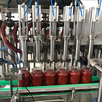 Ligne de production de machines pour la fabrication de purée, de pulpe, de jus, de sauce, de ketchup et de confiture de tomates et mangues à prix d'usine