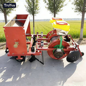 Nouvelle technologie : Planteuse de paillis avec applicateur d'engrais <span class=keywords><strong>pour</strong></span> tracteur de 18 à 28 CV, 2 à 3 acres par heure - Product Image 1