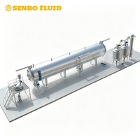 Machine de séchage de poudre alimentaire par congélation par pulvérisation à basse température à courroie sous vide