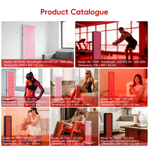 Panneau de luminothérapie infrarouge haute puissance REDSKY 660nm 850nm 3000W avec fonction chauffante, prise US, garantie 3 ans, pour usage corporel - Product Image 6