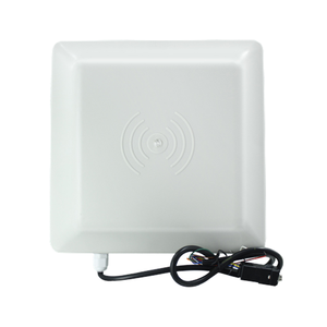A lungo raggio 4-6m UHF <span class=keywords><strong>RFID</strong></span> sistema di controllo accessi lettore di parcheggio RS232 WG relè <span class=keywords><strong>TCP</strong></span>/<span class=keywords><strong>IP</strong></span> UHF Antenna ABS in plastica 860-960MHz USB WIFI - Product Image 1