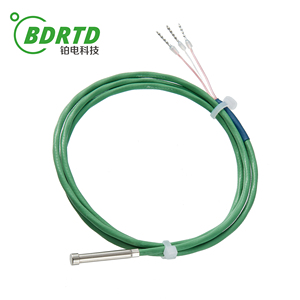 Sensor de Temperatura RTD PT100 PT1000 de Dimensiones Personalizadas, 2, 3 y 4 Cables, Acero Inoxidable 304 316 - Product Image 4