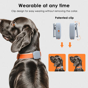 Dispositivo de entrenamiento de perros recargable sin vibración de choque Clip de <span class=keywords><strong>collar</strong></span> de entrenamiento de mascotas con <span class=keywords><strong>control</strong></span> remoto - Product Image 4