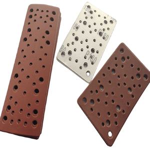 Cakram ampelas kait dan lingkaran 5 inci 125mm 8 lubang pengamplasan cakram kualitas tinggi untuk kayu - Product Image 1