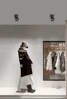 Spot LED moderne pliable 220V Plafond 9/15/24W Spots encastrés Montage en surface Salon Chambre Cuisine Éclairage intérieur