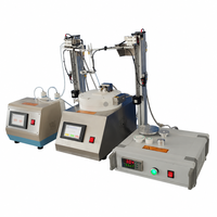 HARVES Appareil de Revêtement par Centrifugation Automatisé Multi-couches avec Couvercle Chauffant et Distributeur de Solution HW-VTC-100ML