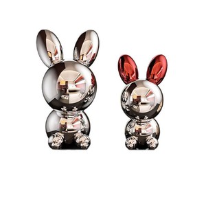 Eco-Friendly Stainless Steel Office Home Decorative <strong>Ornaments</strong> Creative Luxury Accent <strong>for</strong> <strong>Living</strong> <strong>Room</strong> TV Cabinet Desktop Metal - Product Image 1