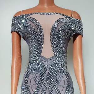 Sujetador Sexy con Pedrería y Escote Barco, Disfraz de Baile, Discoteca, Bar, DJ, Actuación, Disfraces para Mujeres, Bailarinas <span class=keywords><strong>Gogo</strong></span> - Product Image 5