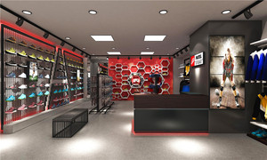 Đồ Thể Thao Thương Mại Hợp Thời Trang Giá Trưng Bày Toàn Bộ Cho Cửa Hàng Đồ Thể Thao Tùy Chỉnh Thiết Kế Nội Thất Cho Trang Phục Thể Thao - Product Image 4