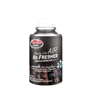 Whole Car Air Refresher Odor Eliminator Spray Eliminates Strong Vehicle Odors New Car Scent Remover