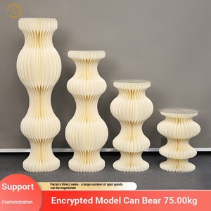 Hiện đại tối giản Acrylic Vòng bánh đứng cho đám cưới sự kiện hiển thị bệ - Product Image 4