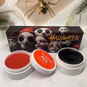 <span class=keywords><strong>Pintura</strong></span> al óleo para fiesta de <span class=keywords><strong>Halloween</strong></span>, Juego de 3 colores, pigmento alto, <span class=keywords><strong>pintura</strong></span> facial y corporal, Etiqueta Privada - Product Image 2
