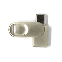 Tipo-C USB 3,0 Pendrive 512GB 256GB 128GB 64GB 32GB Thumbdrive Jump Drive Huella digital USB Flash Drives Pendrive