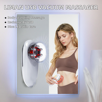 Appareil de massage électrique professionnel Gua Sha à pression négative pour brûler les graisses et remodeler le corps
