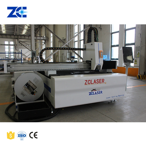 เครื่องตัดท่อด้วยเลเซอร์ 1500W-12000W 3ม. x 1.5ม. แบบ CNC Gantry พร้อมระบบควบคุม Cypcut ระบบระบายความร้อนด้วยน้ำ Fuji - Product Image 5