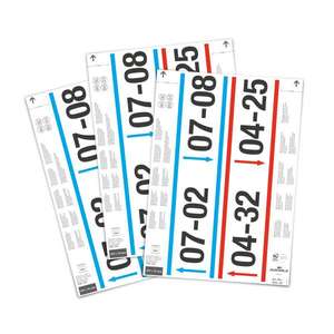 DURABLE - 1031-02 Insertos para sobres logísticos 297x74mm (paquete múltiple)-EAN 4005546725796 SEÑALIZACIÓN Y MARCADO DE SUELO - Product Image 2