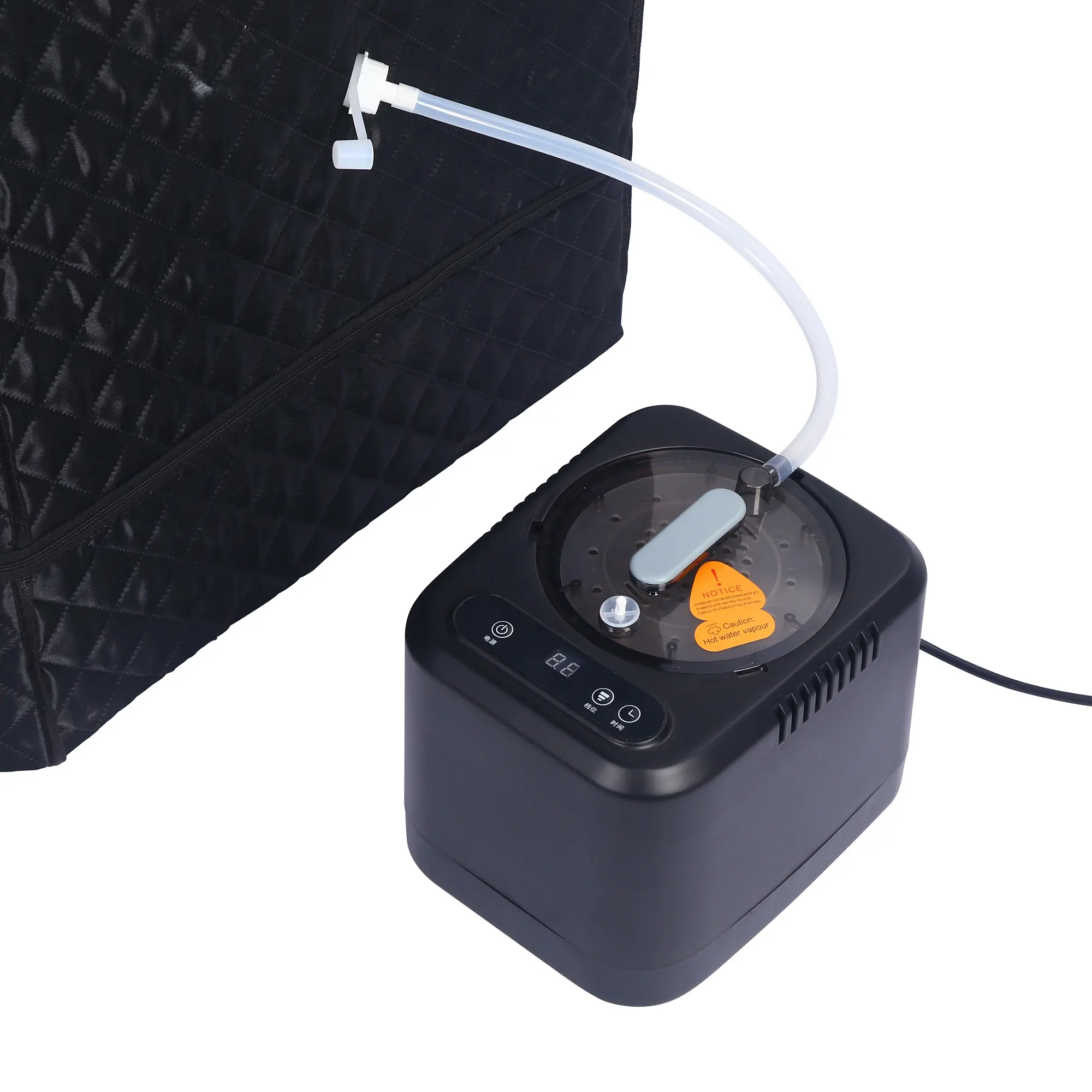 Tragbare infrarot-nasses Dampfsauna mit langlebiger Power-Box nasses Dampf-Sauna-Raum zu verkaufen