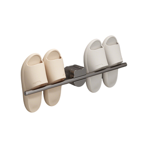 <span class=keywords><strong>Zapatero</strong></span> <span class=keywords><strong>fino</strong></span> delgado de plástico moderno, estante de zapatos para el hogar en blanco y negro, organizador de almacenamiento - Product Image 4