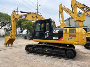 รถขุดมือสอง CAT 320D 20 ตัน รถขุดไฮดรอลิกแบบตีนตะขาบ นำเข้าจากญี่ปุ่น รุ่นดั้งเดิม 315D2 325D เครื่องจักรก่อสร้าง - Product Image 6