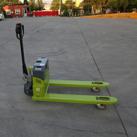 Transpaleta Eléctrica Runtx de 1.5-3 Toneladas con Llantas de Poliuretano, Batería de Plomo-Ácido, Motor de Corriente Continua, Modelo Automático CBDW, Venta al Por Mayor