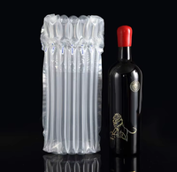 Sac à colonne d'air gonflable avec une épaisseur de 65 µm pour 750 ml de vin