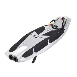 Patineta Longboard de Alta Calidad, Fibra de Carbono, Patineta Acuática - Product Image 1