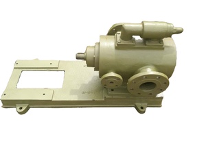 Pompe de circulation chauffante à engrenages à vis basse pour transfert de bitume 3QGB OEM Honghai à vendre - Product Image 3