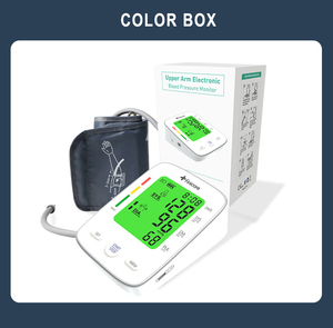 Caractéristiques uniques grand écran Rechargeable électronique numérique BP Machine bras tensiomètre - Product Image 3