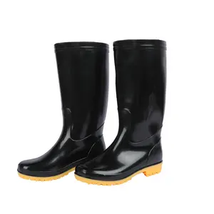 2022 New Design Various Sizes Non Slip Men Waterproof Rain Boots Shoes