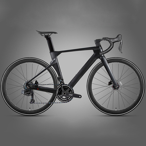 Bicicleta de Carretera R10, Cuadro de Carbono de Alto Módulo, Ruedas Wheeltop Eds, 24 Velocidades, Frenos de Disco Hidráulicos, para Hombre, R10pro-disc (et)wheeltop Tx- 24s - Product Image 1