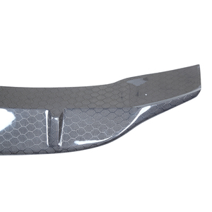 Aileron arrière en fibre de carbone style nid d'abeille pour C-Class W204 C204 Coupé 2 portes 2007-2014 - Product Image 6